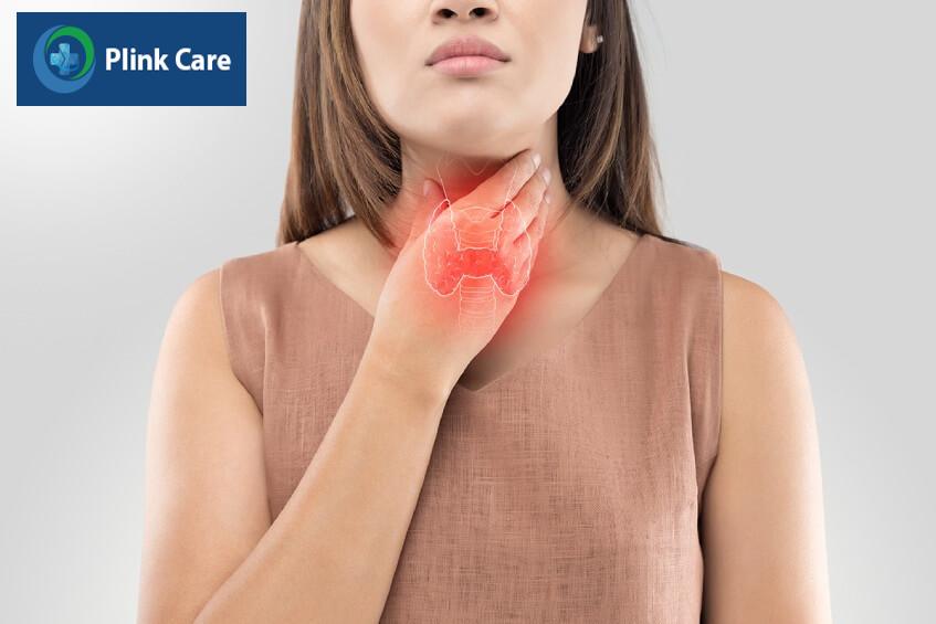 triệu chứng ung thư tuyến giáp thể nang