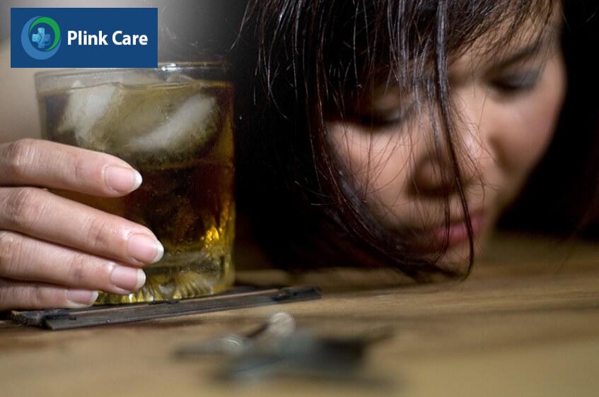 uống rượu bia gây mất trí nhớ tạm thời