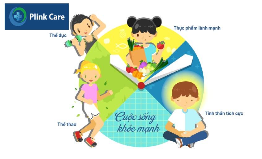 Xây dựng lối sống lành mạnh để trẻ khỏe mạnh