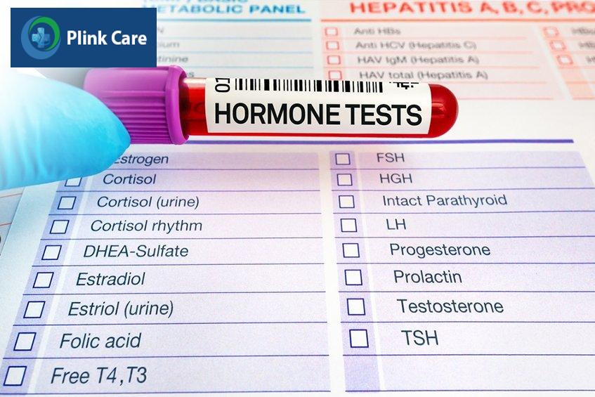 Xét nghiệm máu để kiểm tra mức độ hormone