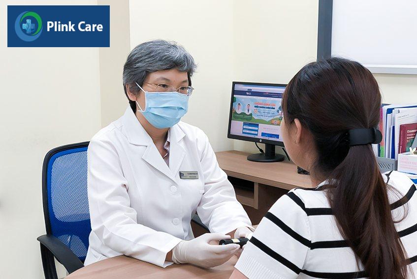 Khi phát hiện, nghi ngờ xuất hiện mụn ẩn người bệnh có thể đến chuyên khoa Da liễu - Thẩm mỹ Da để các bác sĩ điều trị.