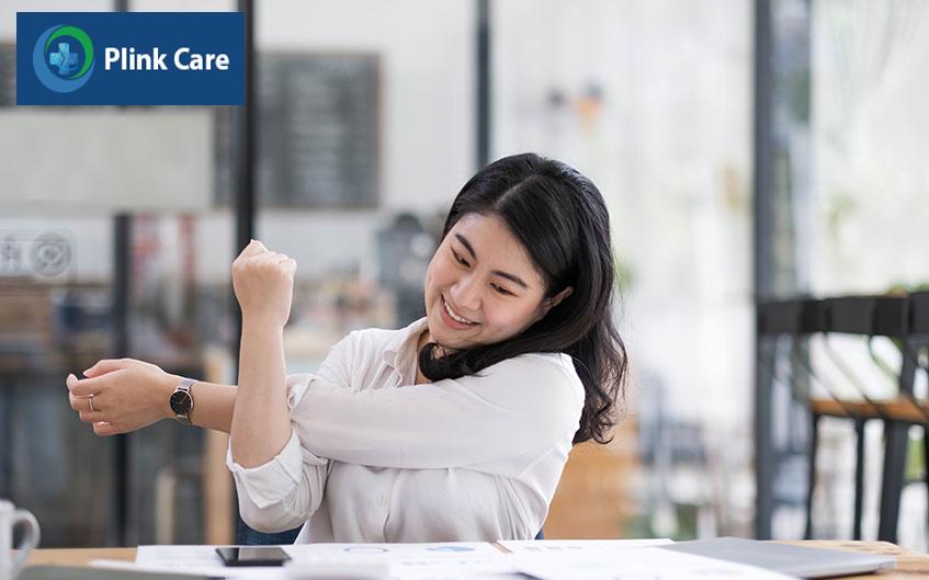 bài tập kéo căng vai tại chỗ cho dân văn phòng