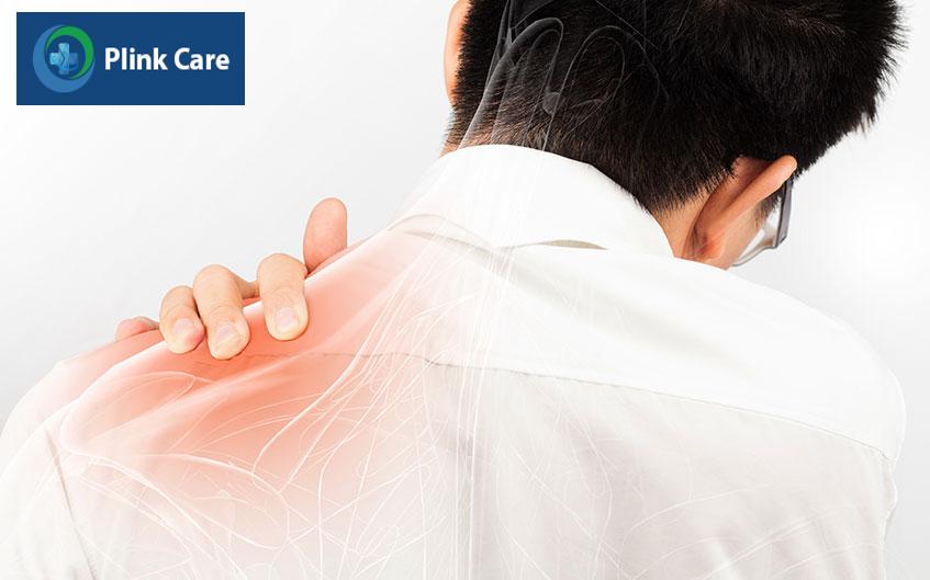 bị đau xương bả vai