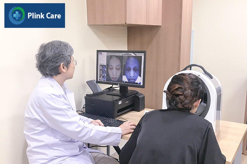 Soi da tại khoa Da liễu - Thẩm mỹ Da PlinkCare TP.HCM