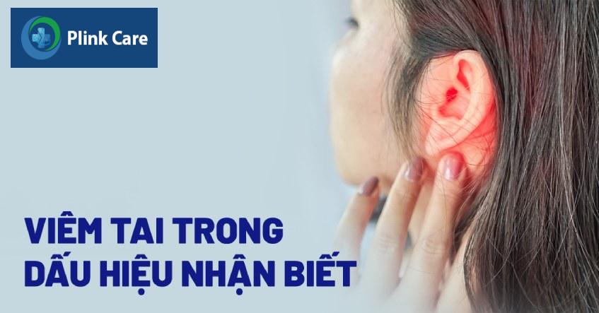bị viêm tai trong