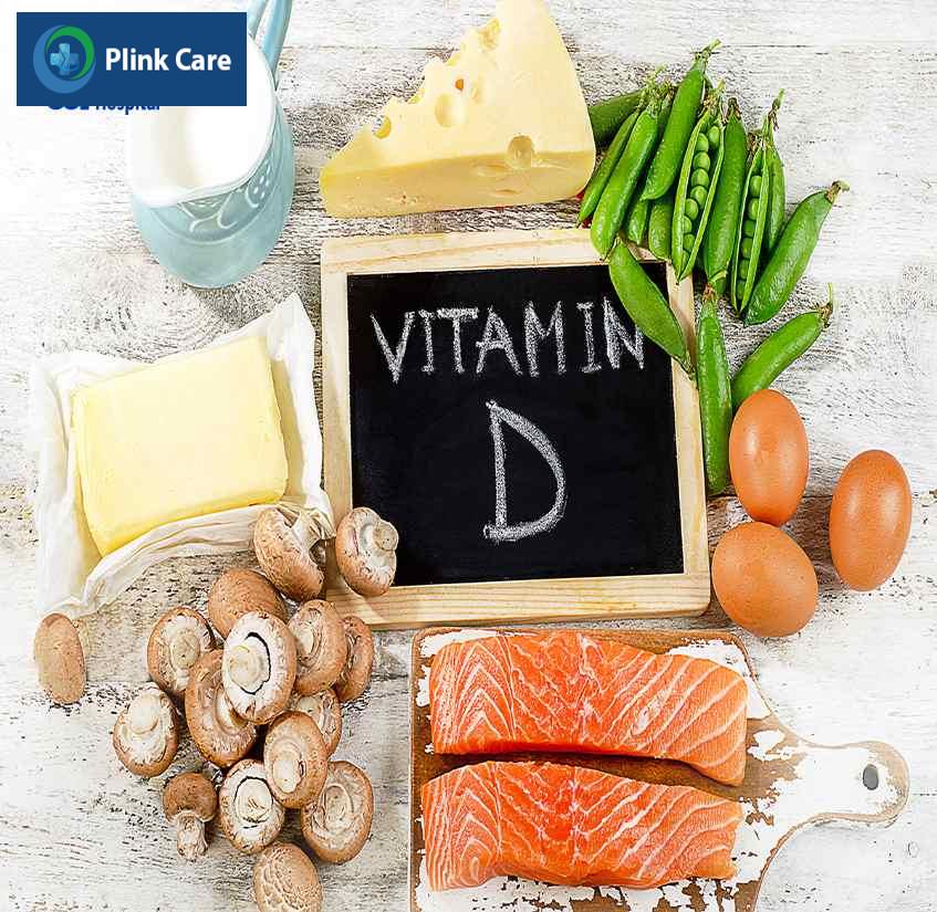 Bổ sung đủ vitamin D, canxi và các dưỡng chất cần thiết