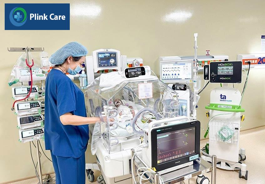 PlinkCare là bệnh viện tư nhân đầu tiên áp dụng kỹ thuật thở khí NO (Nitric oxide) điều trị suy hô hấp nặng do tăng áp phổi ở trẻ sơ sinh