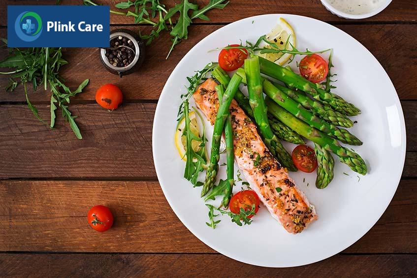 Cá hồi giàu omega 3 tốt cho người bị nhịp tim đập chậm