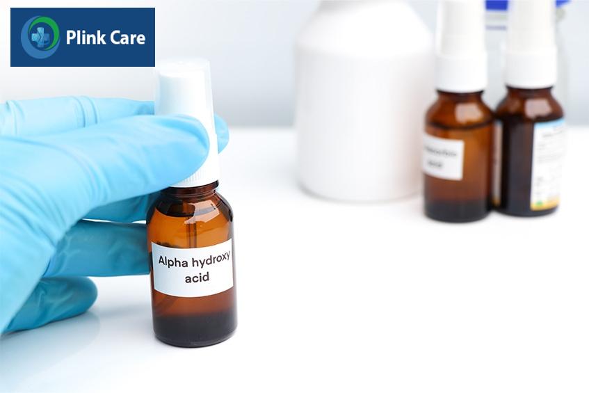 AHA (Alpha hydroxy acid) làm bong các tế bào sừng, chất giữ ẩm