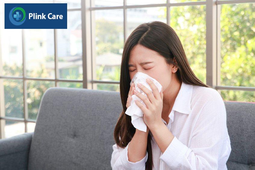 chăm sóc sau đốt cuốn mũi