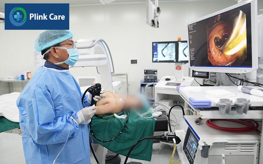 chẩn đoán đau đại tràng