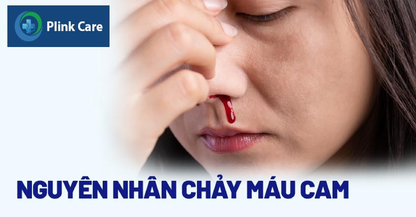 chảy máu mũi