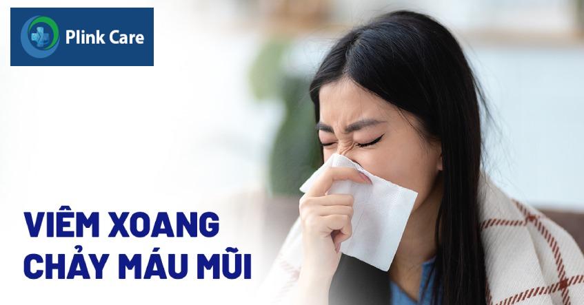 chảy máu xoang mũi