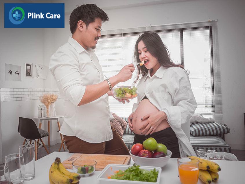 chế độ dinh dưỡng tốt cho bà bầu