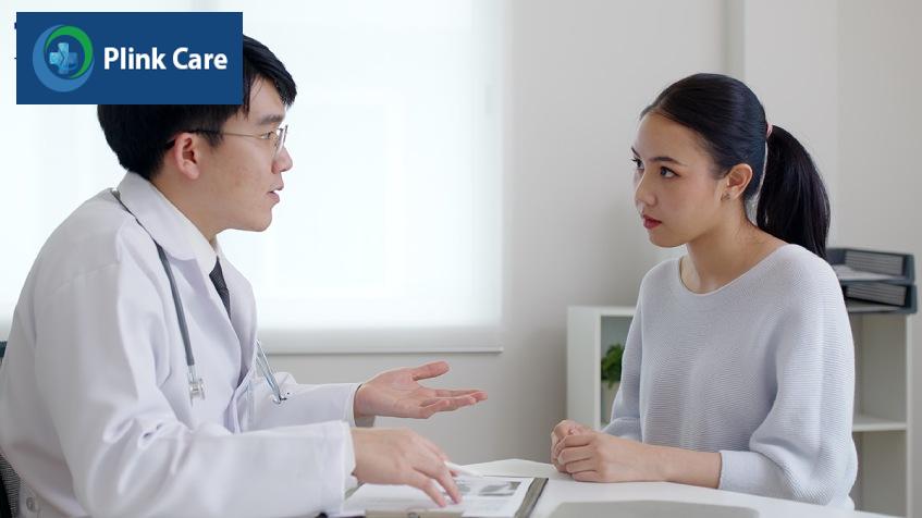 chuẩn bị sinh thiết gan