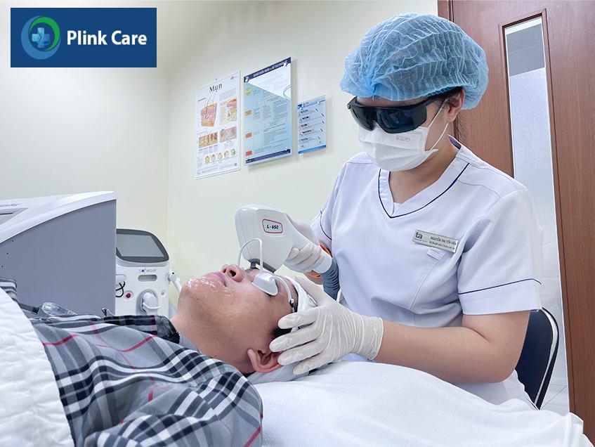 Chuyên khoa Da liễu - Thẩm mỹ Da PlinkCare TP.HCM áp dụng công nghệ triệt lông mặt IPL với nhiều ưu điểm vượt trội