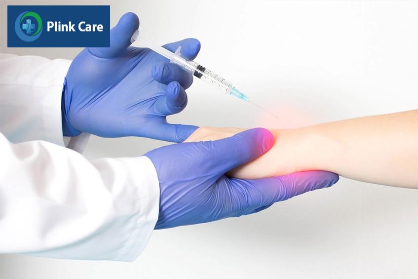Corticosteroids được tiêm để điều trị các tình trạng bệnh