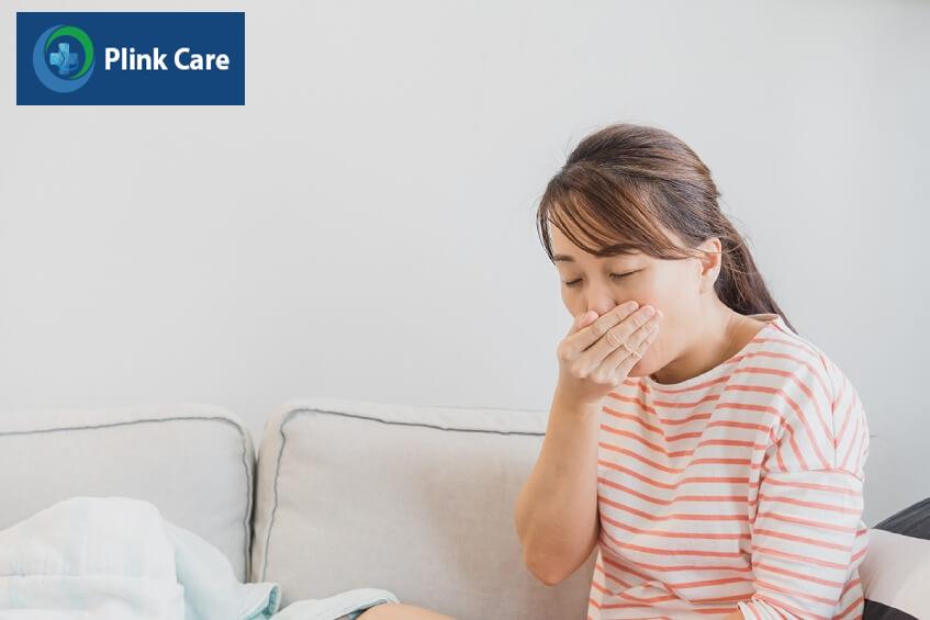 đau bụng buồn nôn chóng mặt nguy hiểm