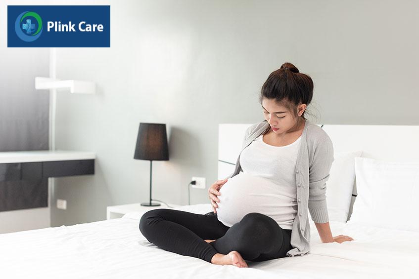 đến bệnh viện khi chưa thấy dấu hiệu chuyển dạ