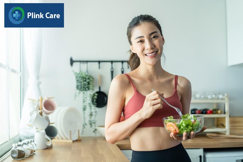 dinh dưỡng phòng ngừa đột quỵ ở nữ