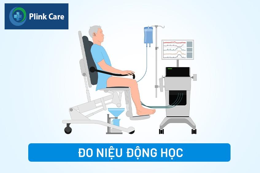 Đo niệu động học nhằm chẩn đoán các vấn đề liên quan đến đường tiết niệu
