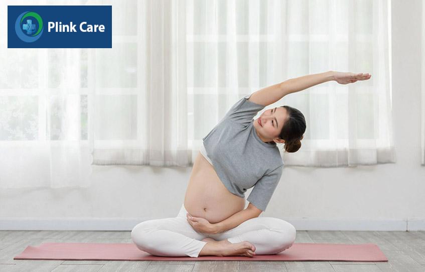 duy trì tập luyện khi mang thai