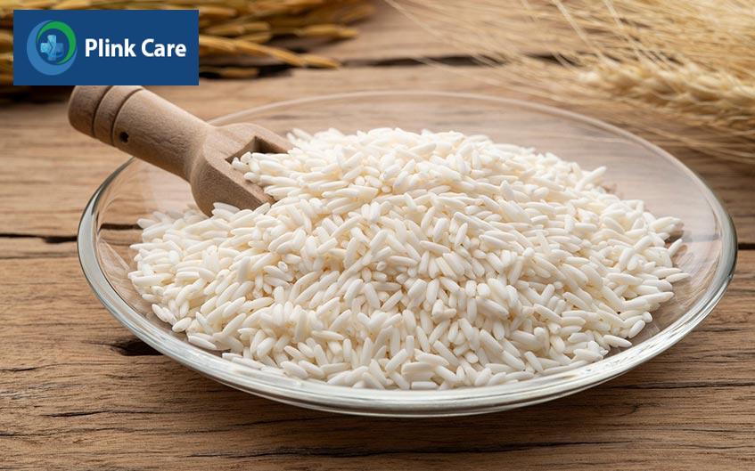 gạo nếp cẩm là sự thay thế phù hợp