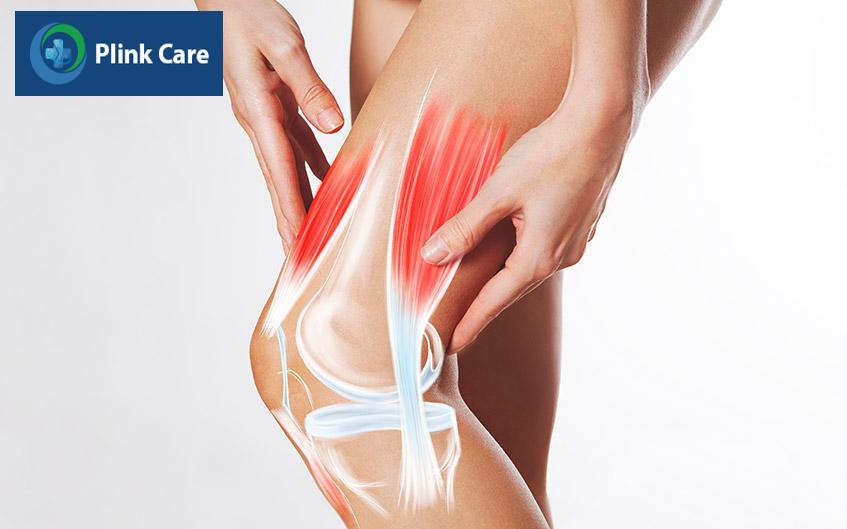 gây đau cấp tính ở khớp gối
