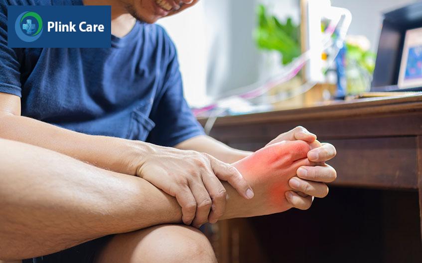 gây ra các cơn đau dữ dội ở ngón chân