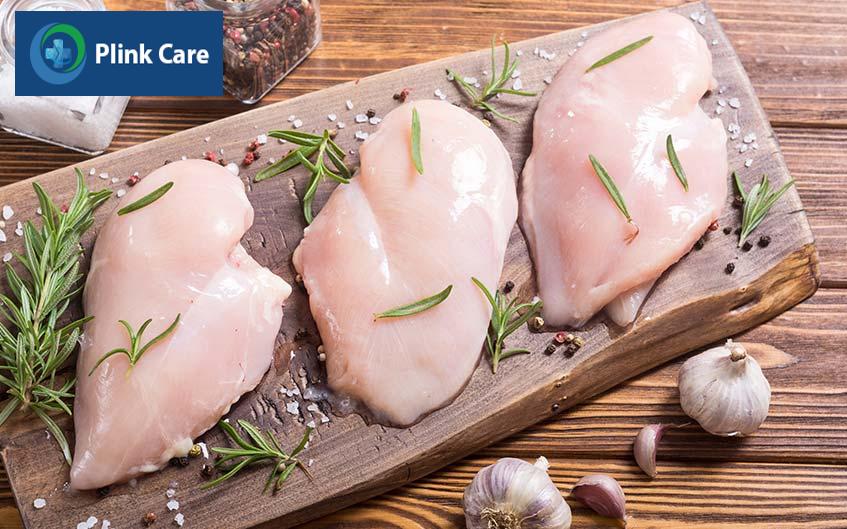 giá trị dinh dưỡng của thịt gà