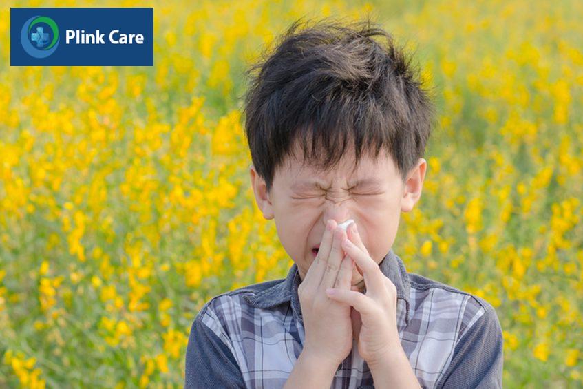 Hắt hơi là biểu hiện điển hình của phản ứng dị ứng