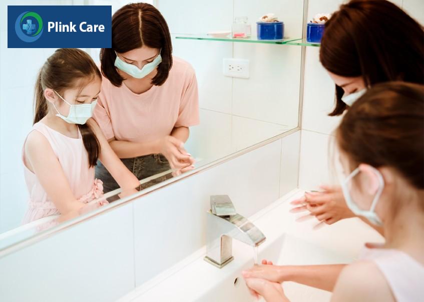 hướng dẫn trẻ chủ động phòng ngừa tay chân miệng