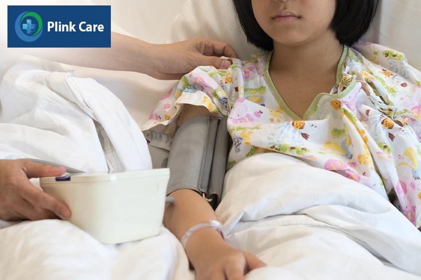 Viêm cầu thận cấp ở trẻ em có thể khiến huyết áp tăng cao