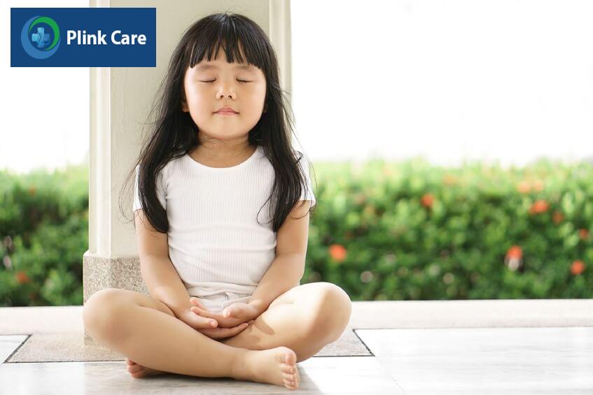 khắc phục tình trạng đau đầu cho trẻ em