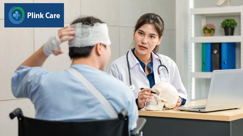 khám biến chứng sau ghép sọ