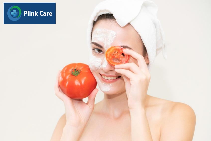 Mặt nạ cà chua giúp thải corticoid