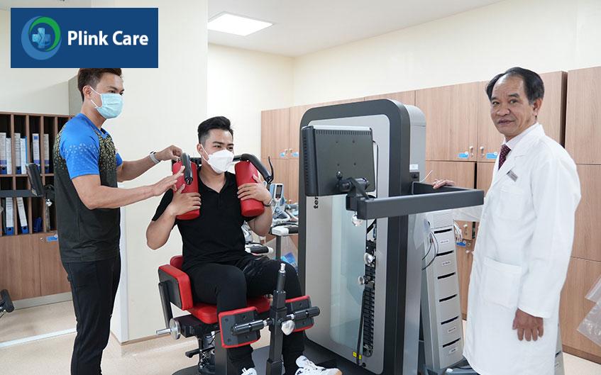 máy tập trị liệu