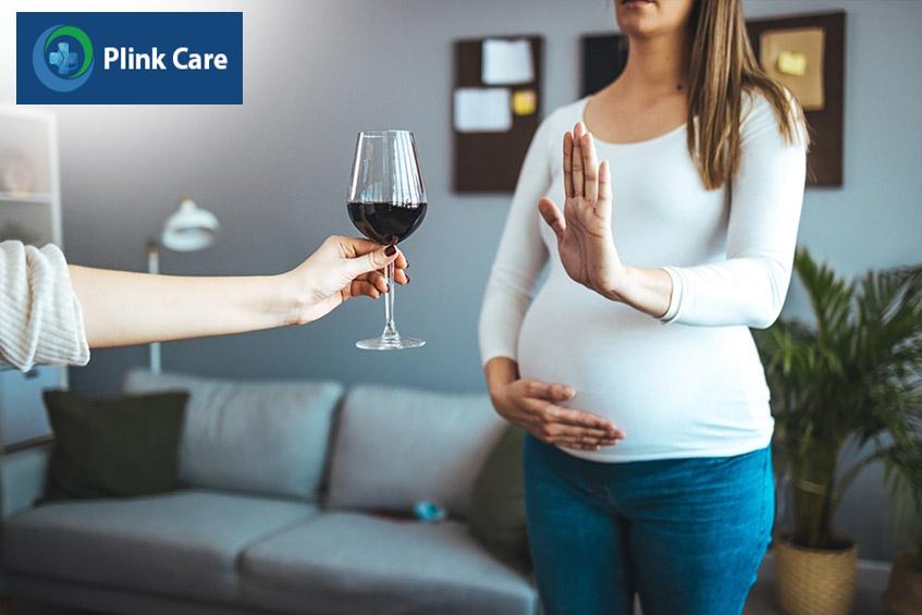 mẹ bầu cần tránh sử dụng chất kích thích