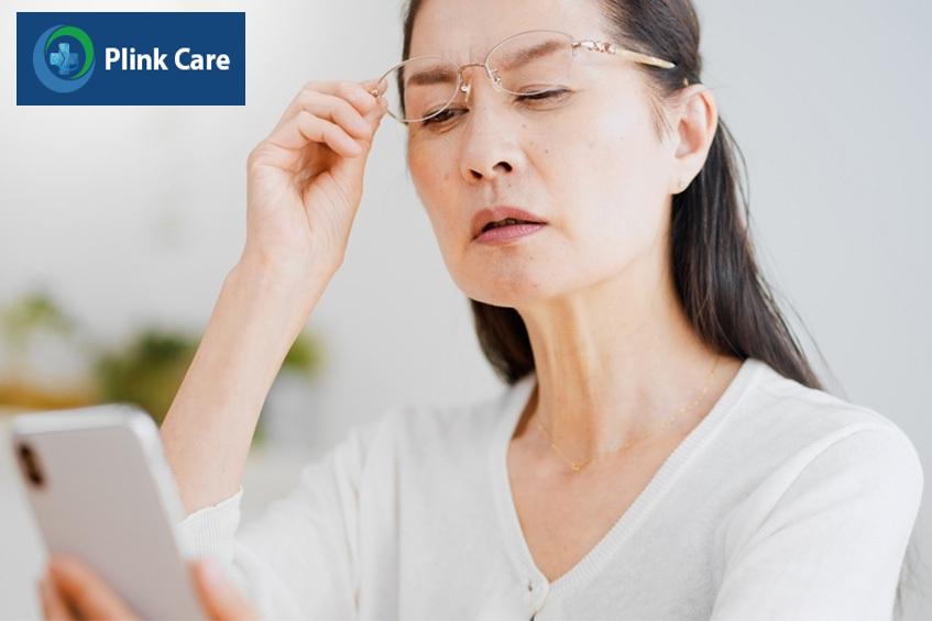 mờ mắt sau khi dùng thuốc nhỏ mắt corticoid