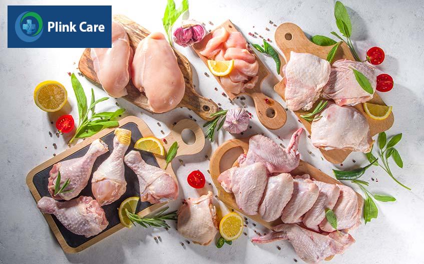 người bị gút có nên ăn thịt gà