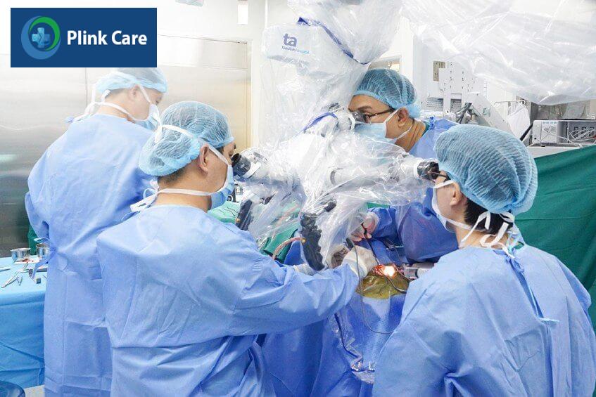 nhiễm trùng vết mổ trong phẫu thuật thần kinh