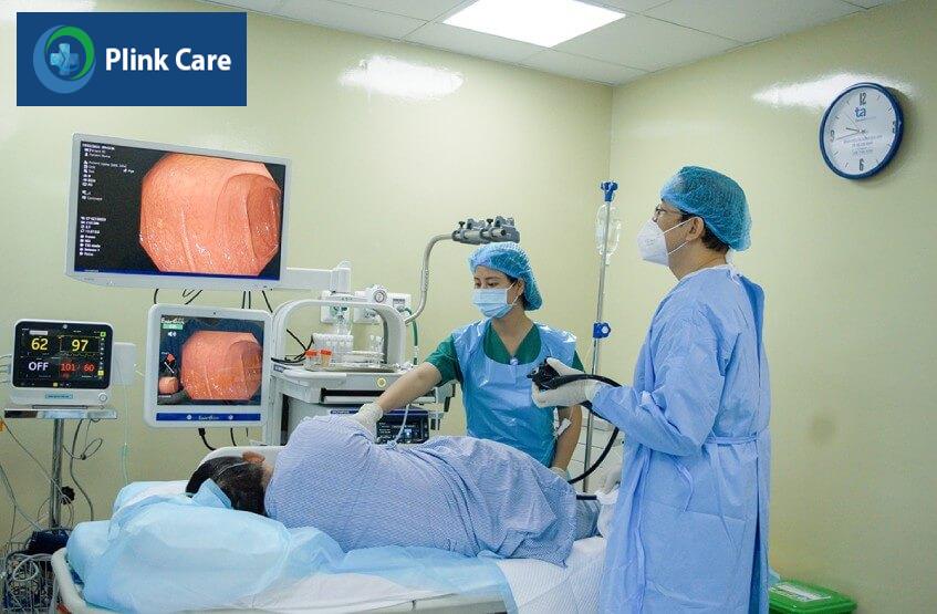 nội soi tầm soát ung thư hậu môn