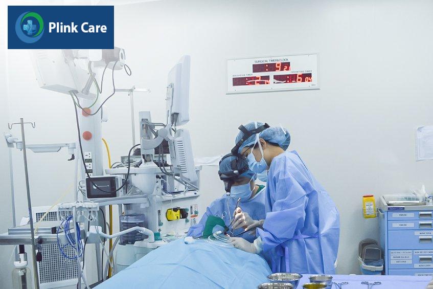 quy trình phẫu thuật chỉnh hình màn hầu