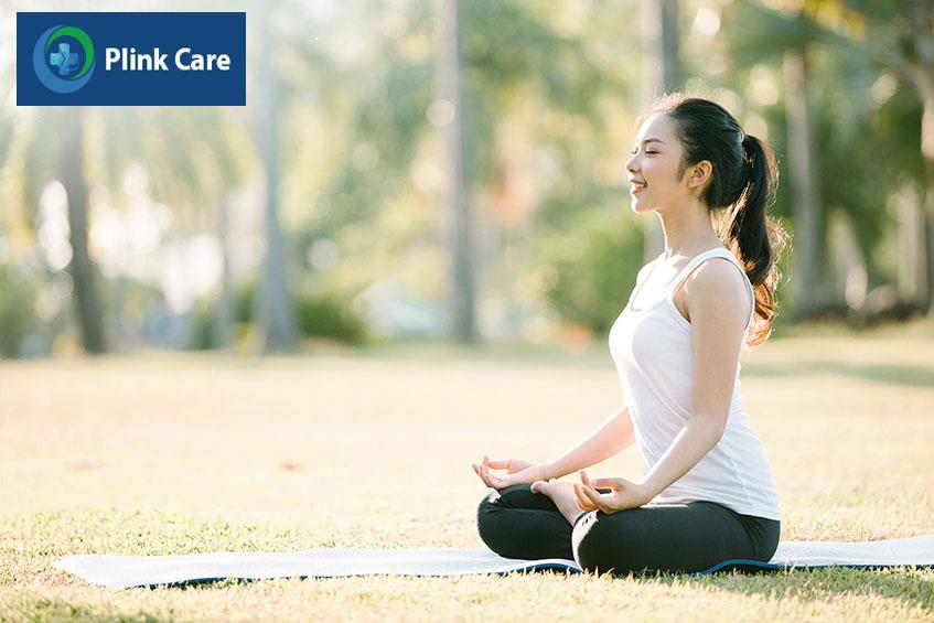 tập luyện yoga thiền