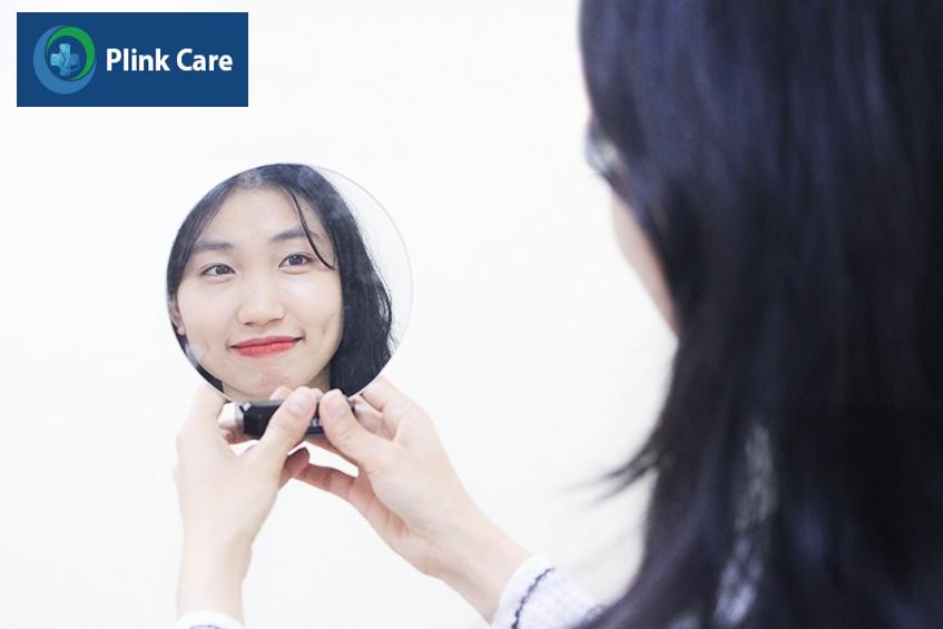 Triệt lông mặt giúp việc trang điểm trông đẹp hơn