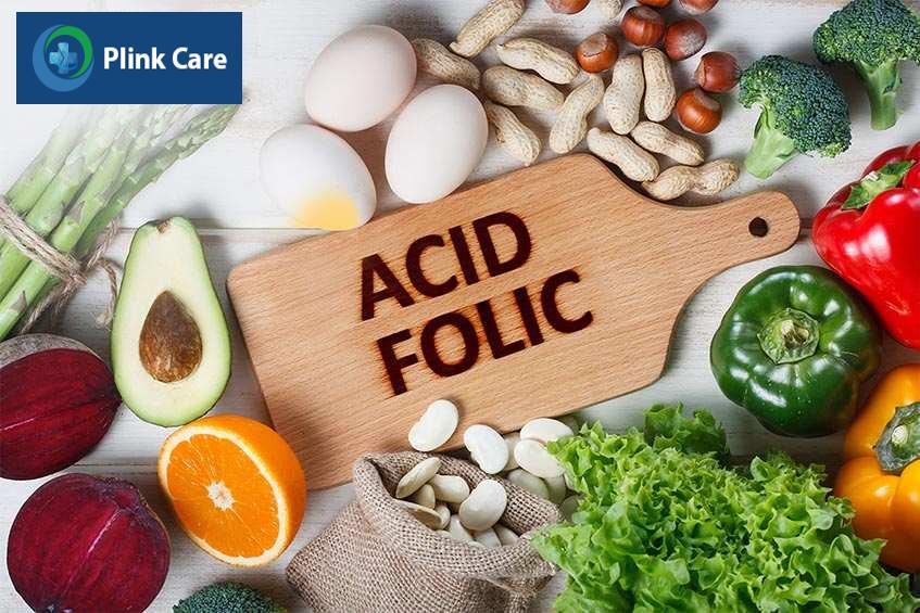 Thực phẩm giàu Acid Folic