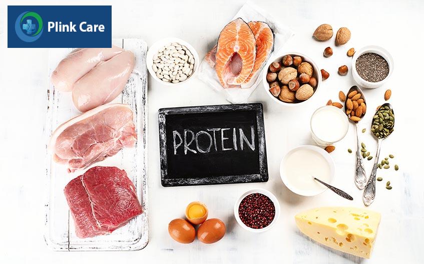 thực phẩm giàu đạm tốt cho bệnh nhân