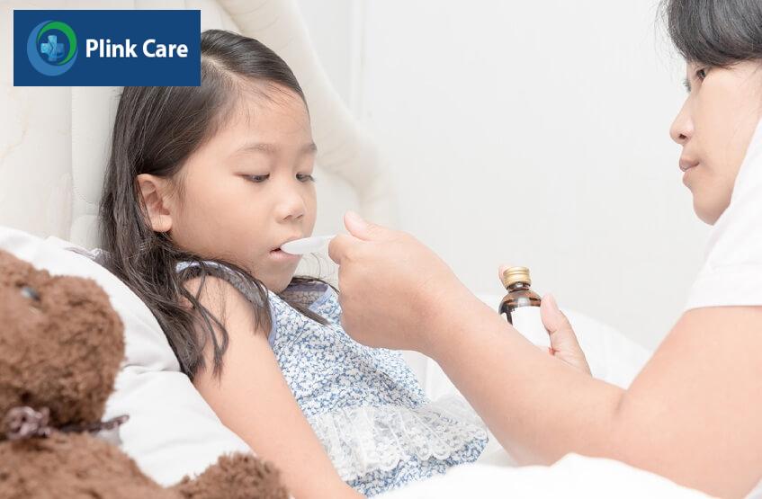 thuốc đau đầu của trẻ em