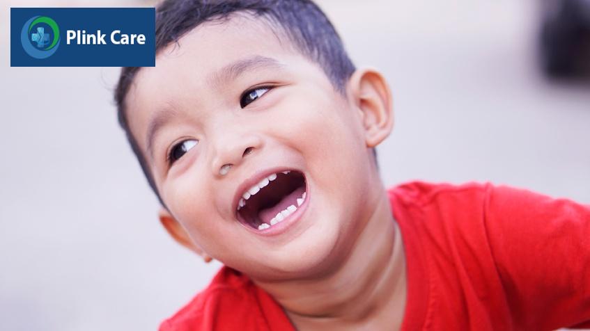 Trẻ bị chảy nước mũi cho nhiễm trùng đường hô hấp trên