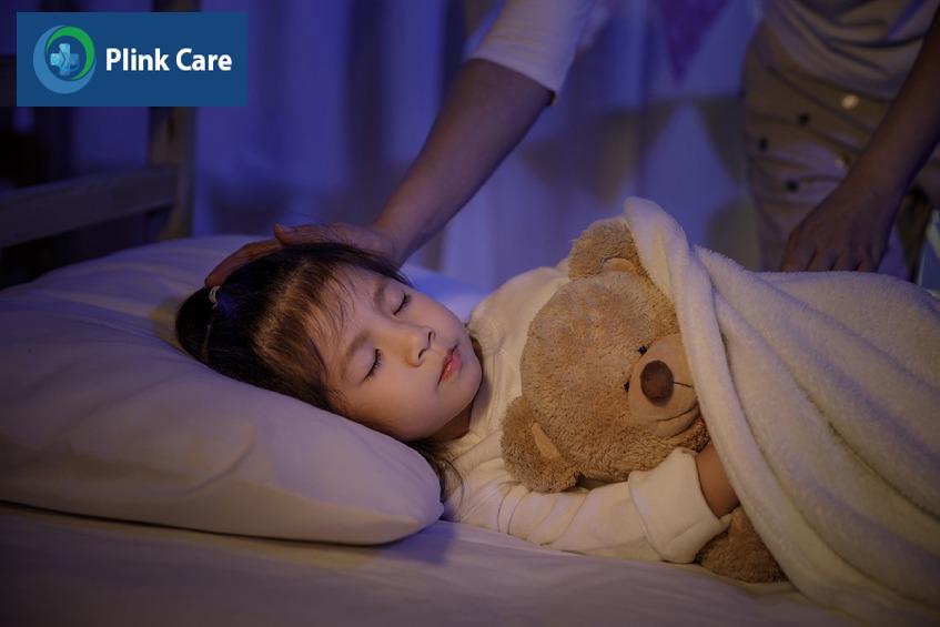 Trẻ cần ngủ đủ giấc để chiều cao phát triển